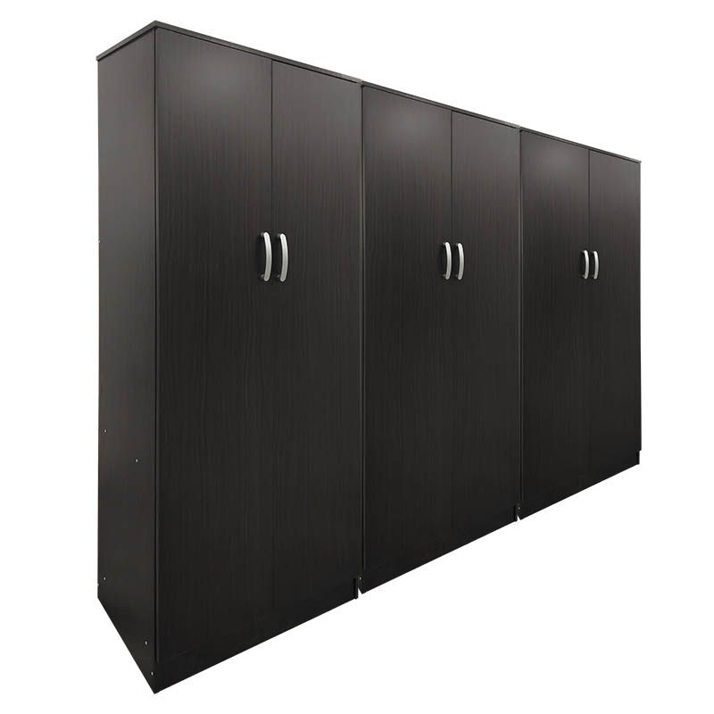 Dollap Athos pakoworld me gjashtë dyer WENGE 240x42x180cm
