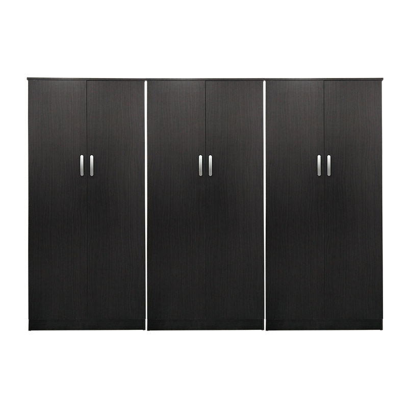 Dollap Athos pakoworld me gjashtë dyer WENGE 240x42x180cm