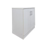 Kabinet këpucësh për 6 palë këpucë Souken pakoworld e bardhë 60x40x80cm