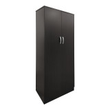 Dollap me pesë dyer me loft Athos I pakoworld wenge 170x42x240cm