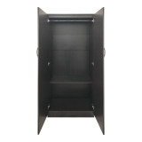 Dollap me gjashtë dyer me loft Athos II pakoworld wenge 240x42x240cm