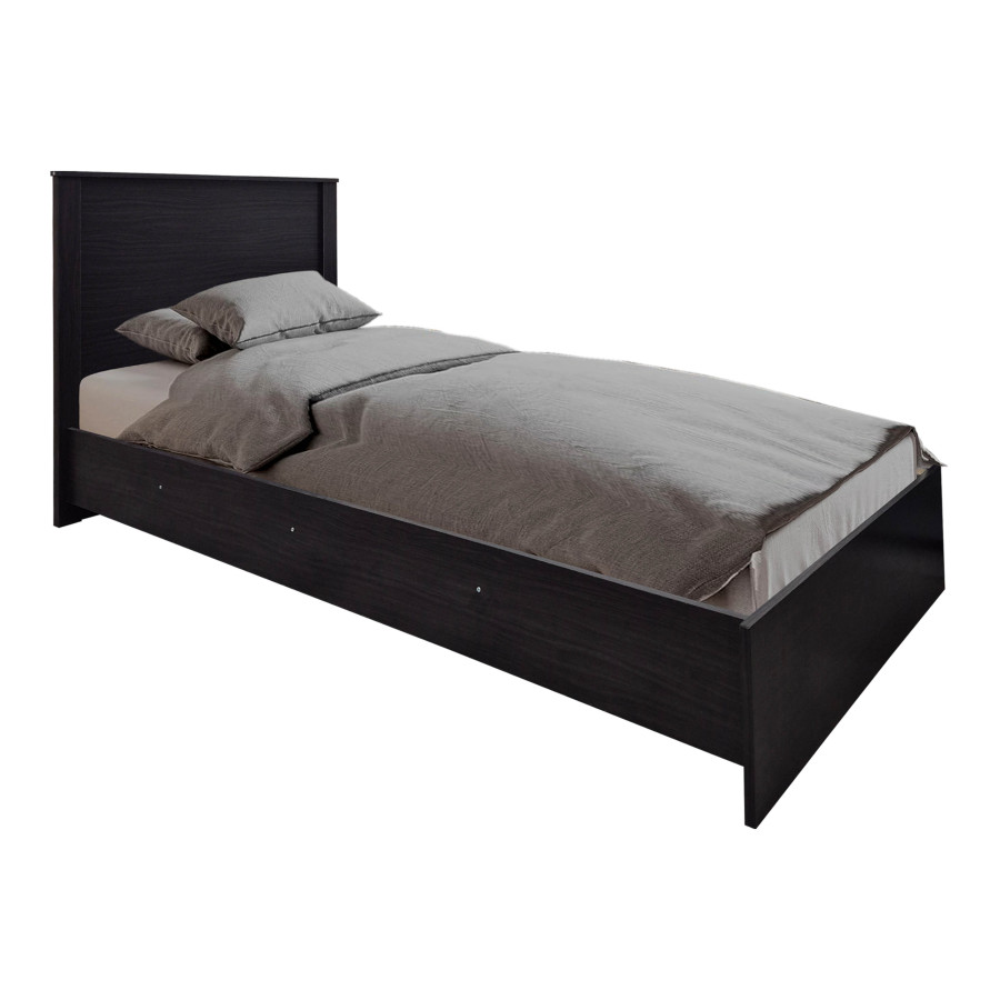 Set dhome gjumi Athos Wenge me krevat 90x190cm Set prej 3 copësh