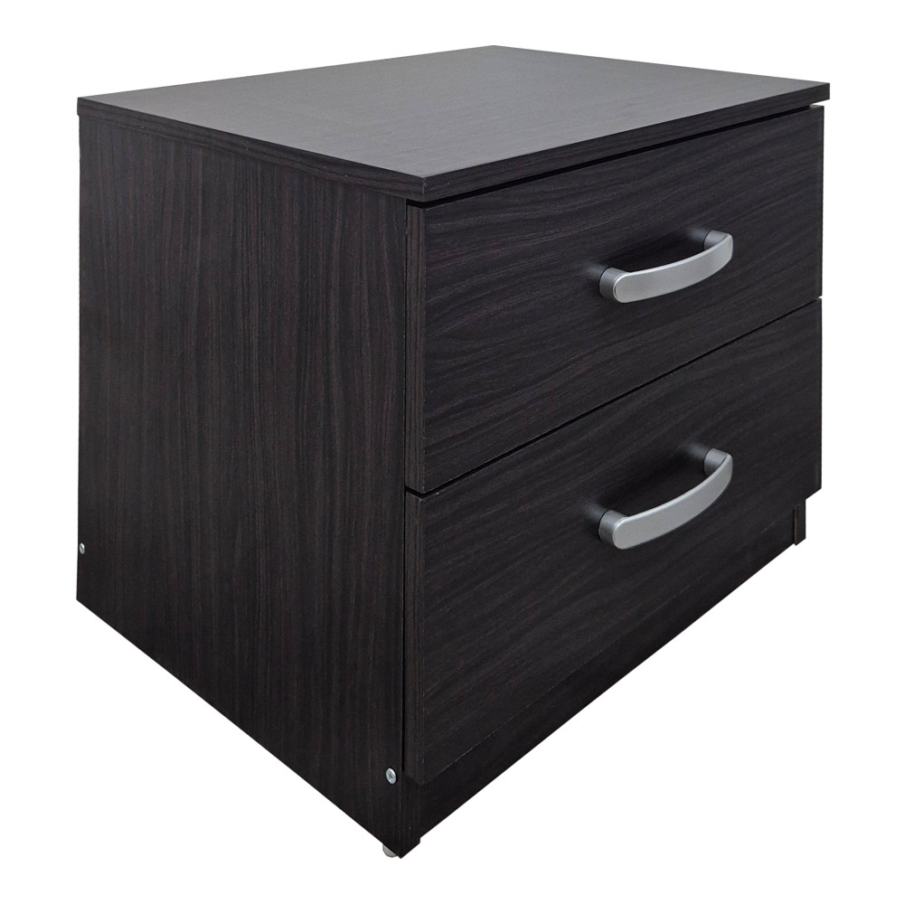 Set dhome gjumi Athos Wenge me krevat 90x190cm Set prej 3 copësh