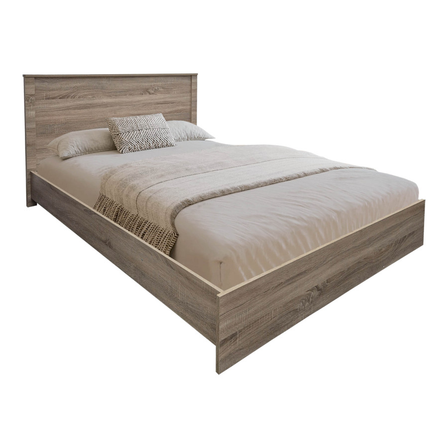 Set dhome gjumi Athos Sonoma me krevat 140x200cm Set me 4 copë