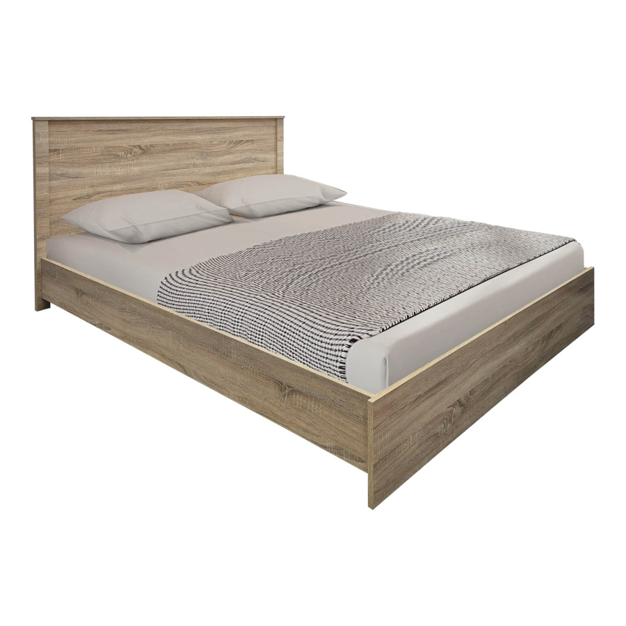 Set dhome gjumi Athos Sonoma me krevat 160x200cm Set me 3 copë