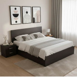 Set dhome gjumi Athos WENGE me krevat 160x200cm Set me 3 copë
