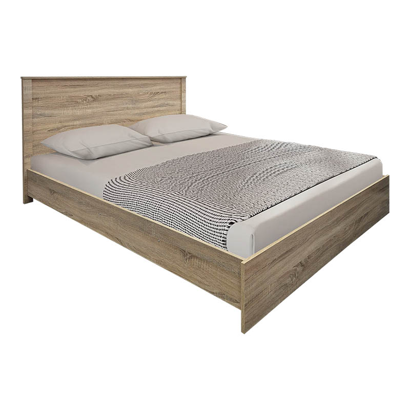 Set dhome gjumi Athos Sonoma me krevat 160x200cm Set me 4 copë