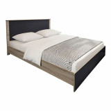 Set dhome gjumi Athos Sonoma Antracit me krevat 160x200cm Set me 4 copë