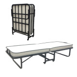 Krevat marinari Kamu pakoworld me dyshek 10cm i zi 75x190cm