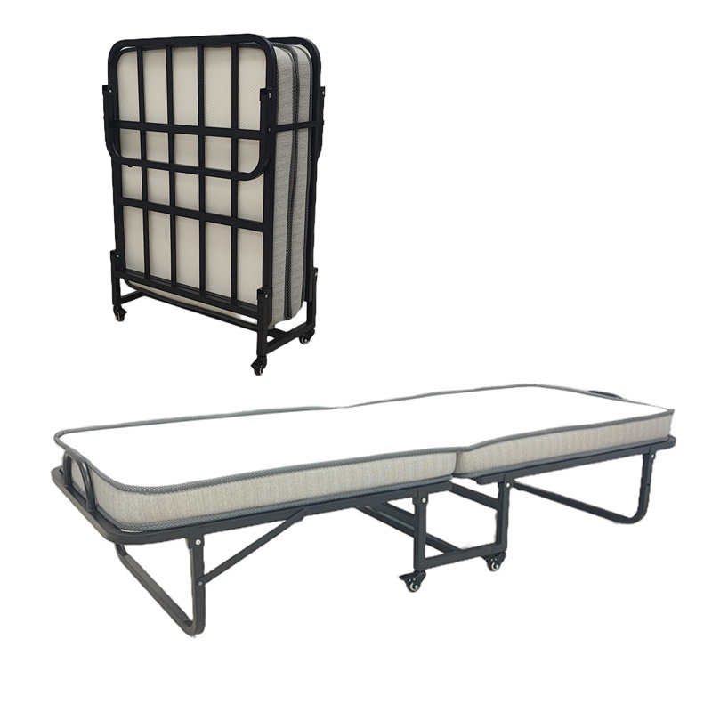 Krevat marinari Kamu pakoworld me dyshek 10cm i zi 75x190cm