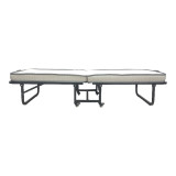 Krevat marinari Kamu pakoworld me dyshek 10cm i zi 75x190cm