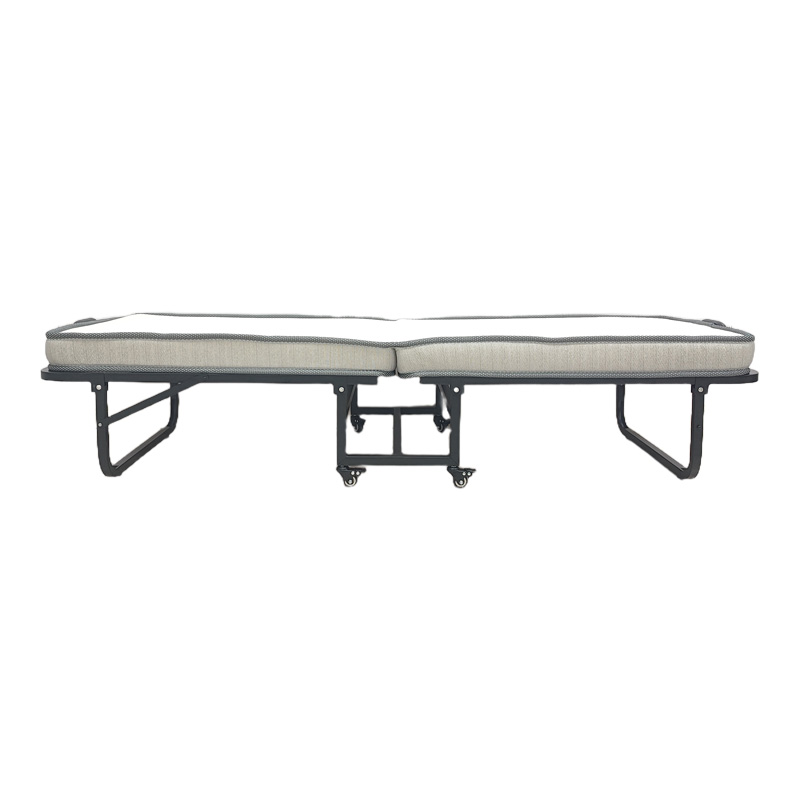Krevat marinari Kamu pakoworld me dyshek 10cm i zi 75x190cm