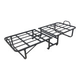 Krevat marinari Kamu pakoworld me dyshek 10cm i zi 75x190cm