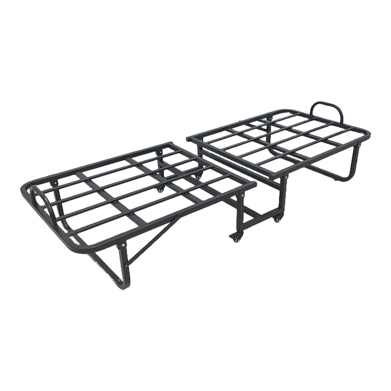 Krevat marinari Kamu pakoworld me dyshek 10cm i zi 75x190cm