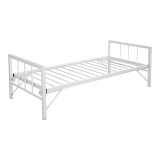 Krevat-Divan Remmie pakoworld metal në të bardhë 90x190cm