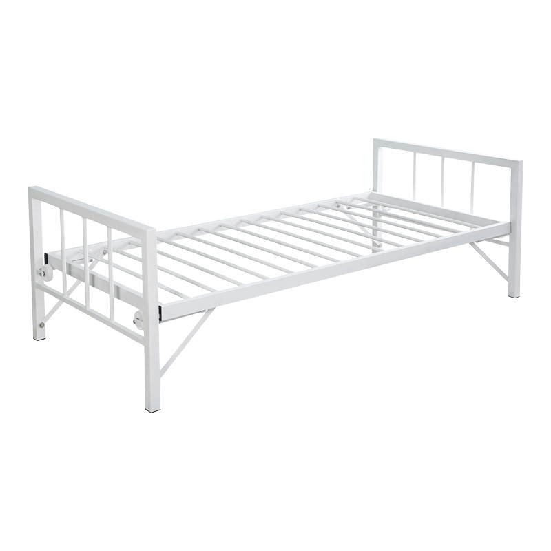 Krevat-Divan Remmie pakoworld metal në të bardhë 90x190cm