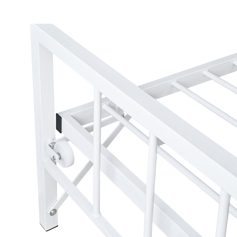 Krevat-Divan Remmie pakoworld metal në të bardhë 90x190cm