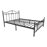 Krevat metalik Wotso pakoworld i zi 140x200cm