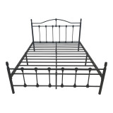 Krevat metalik Wotso pakoworld i zi 140x200cm