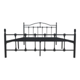 Krevat metalik Wotso pakoworld i zi 140x200cm