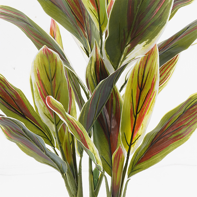 Bimë dekorative në vazo Cycas Inart jeshile D55x80cm