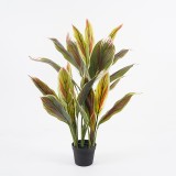 Bimë dekorative në vazo Cycas Inart jeshile D55x80cm