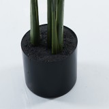 Bimë zbukuruese në vazo Calathea Inart jeshile D68x120cm