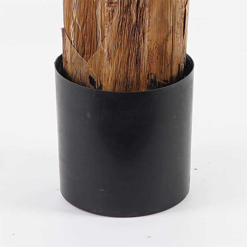 Bimë dekorative në vazo Banana Tree Inart jeshile D53x190cm