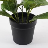 Bimë dekorative në vazo Hydrangea Inart e bardhë D35x50cm