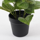 Bimë dekorative në vazo Hydrangea Inart rozë D35x50cm