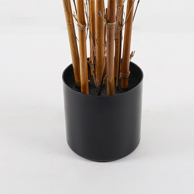 Bimë dekorative në vazo Rhapis Palm Inart jeshile D60x120cm