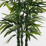 Bimë dekorative në vazo Arti Bamboo Inart jeshile D70x150cm