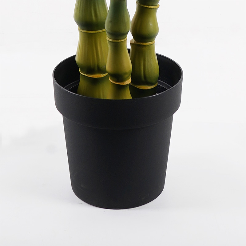Bimë dekorative në vazo Arti Bamboo Inart jeshile D70x150cm