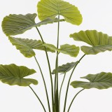 Bimë dekorative në vazo Alocasia Inart jeshile D90x120cm