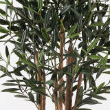 Bimë dekorative në vazo Olia Inart jeshile D52x120cm