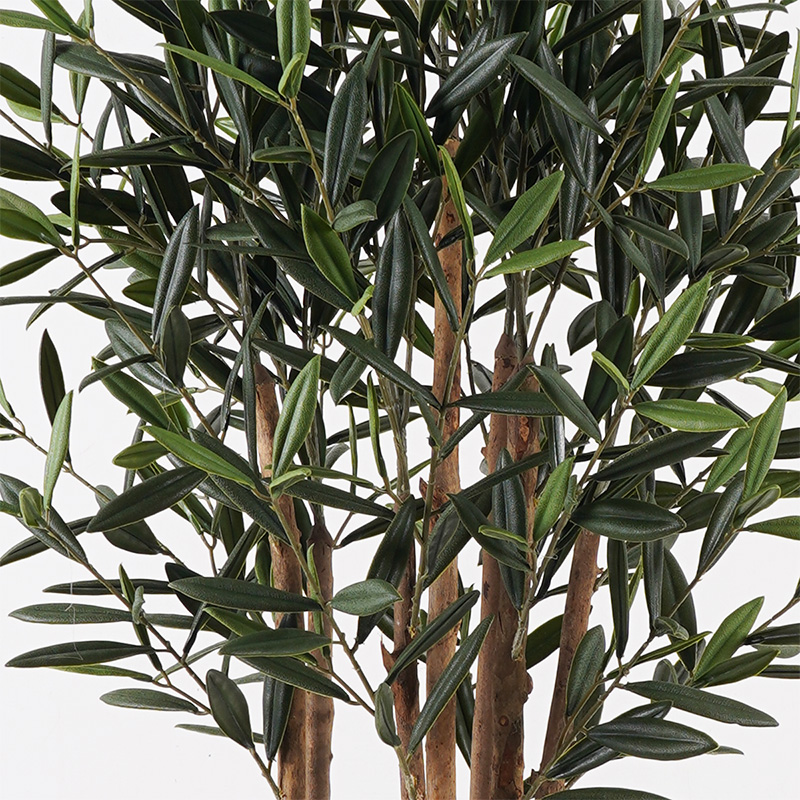 Bimë dekorative në vazo Olia Inart jeshile D52x120cm