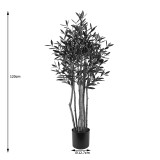 Bimë dekorative në vazo Olia Inart jeshile D52x120cm