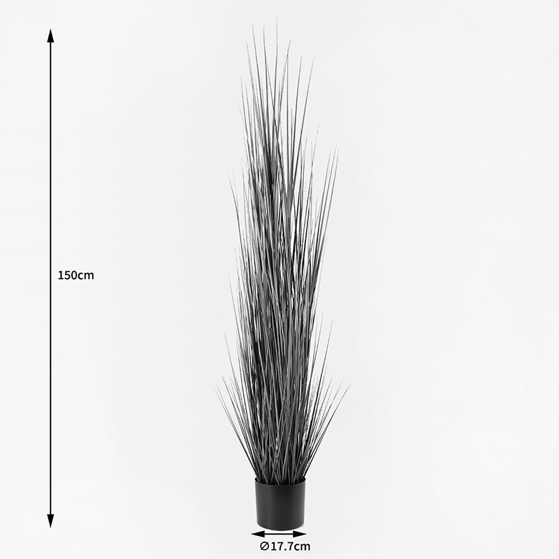 Bimë dekorative në vazo Boxwood Inart jeshile D46x150cm