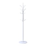 Varëse rrobash Keleste pakoworld metalike në ngjyrë të bardhë D37x175cm