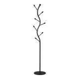 Varëse rrobash Lelom pakoworld metalike në ngjyrë të zezë D30x170cm