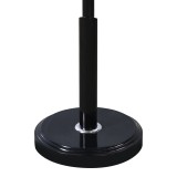 Varëse rrobash Portu pakoworld metalike në ngjyrë të zezë-natyrale D30x170cm