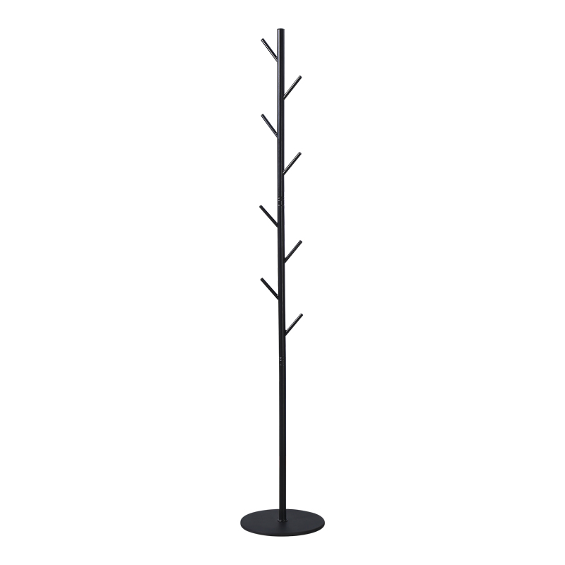 Varëse rrobash Tebera pakoworld metal në ngjyrë të zezë D30x170cm
