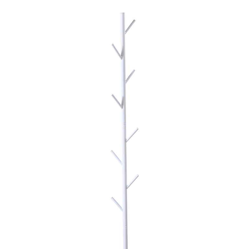 Varëse rrobash Tebera pakoworld metal në ngjyrë të bardhë D30x170cm