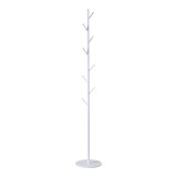 Varëse rrobash Tebera pakoworld metal në ngjyrë të bardhë D30x170cm