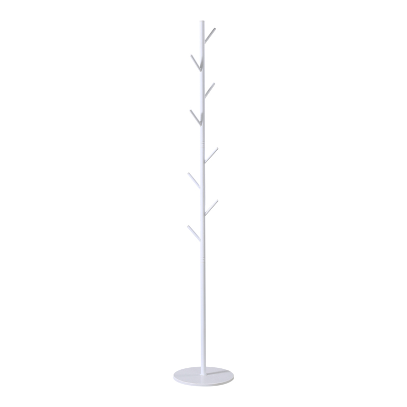 Varëse rrobash Tebera pakoworld metal në ngjyrë të bardhë D30x170cm