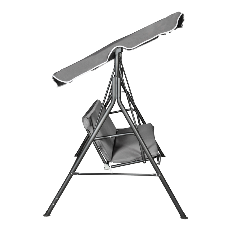 Hark kopshti Globo pakoworld metal i zi-pëlhurë antracit 170x110x153cm