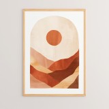 Art muri në kornizë Seby pakoworld me print dixhital 33x1.5x48cm