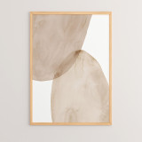 Art muri në kornizë Leya pakoworld me print dixhital 33x1.5x48cm