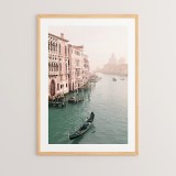 Art muri në kornizë Venety pakoworld me print dixhital 33x1.5x48cm