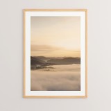 Art muri në kornizë Montagna pakoworld me printim dixhital 33x1.5x48cm